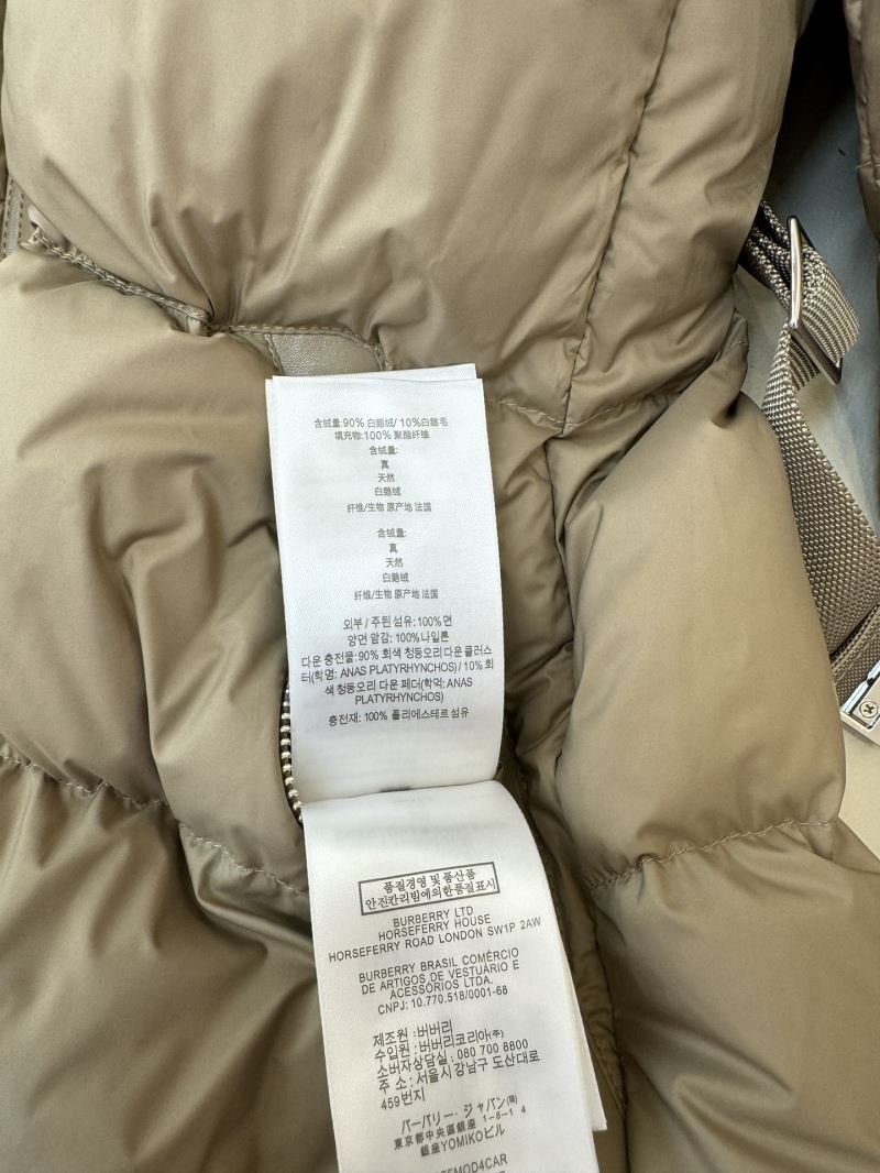 Burberry Down Jackets